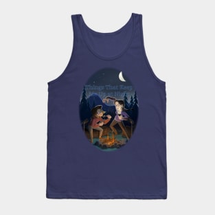 Campfire Horror Stories Tank Top